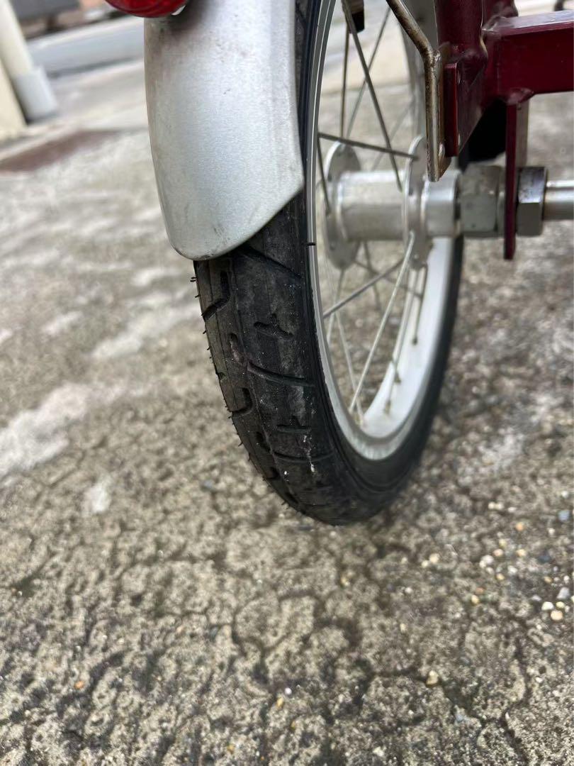 電動三輪自転車 前輪20インチ