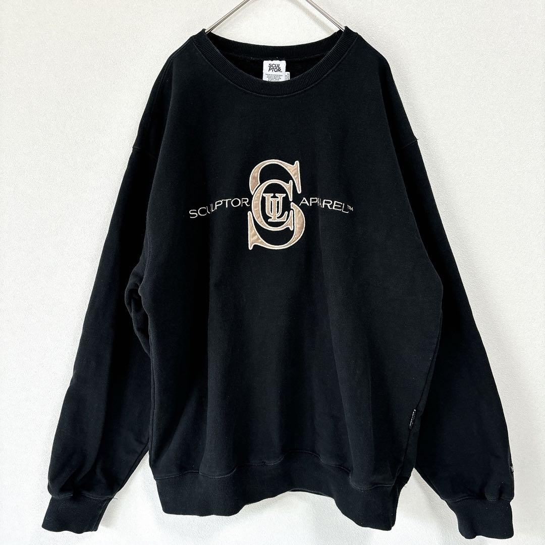 SCULPTOR APPAREL 黒 トレーナー