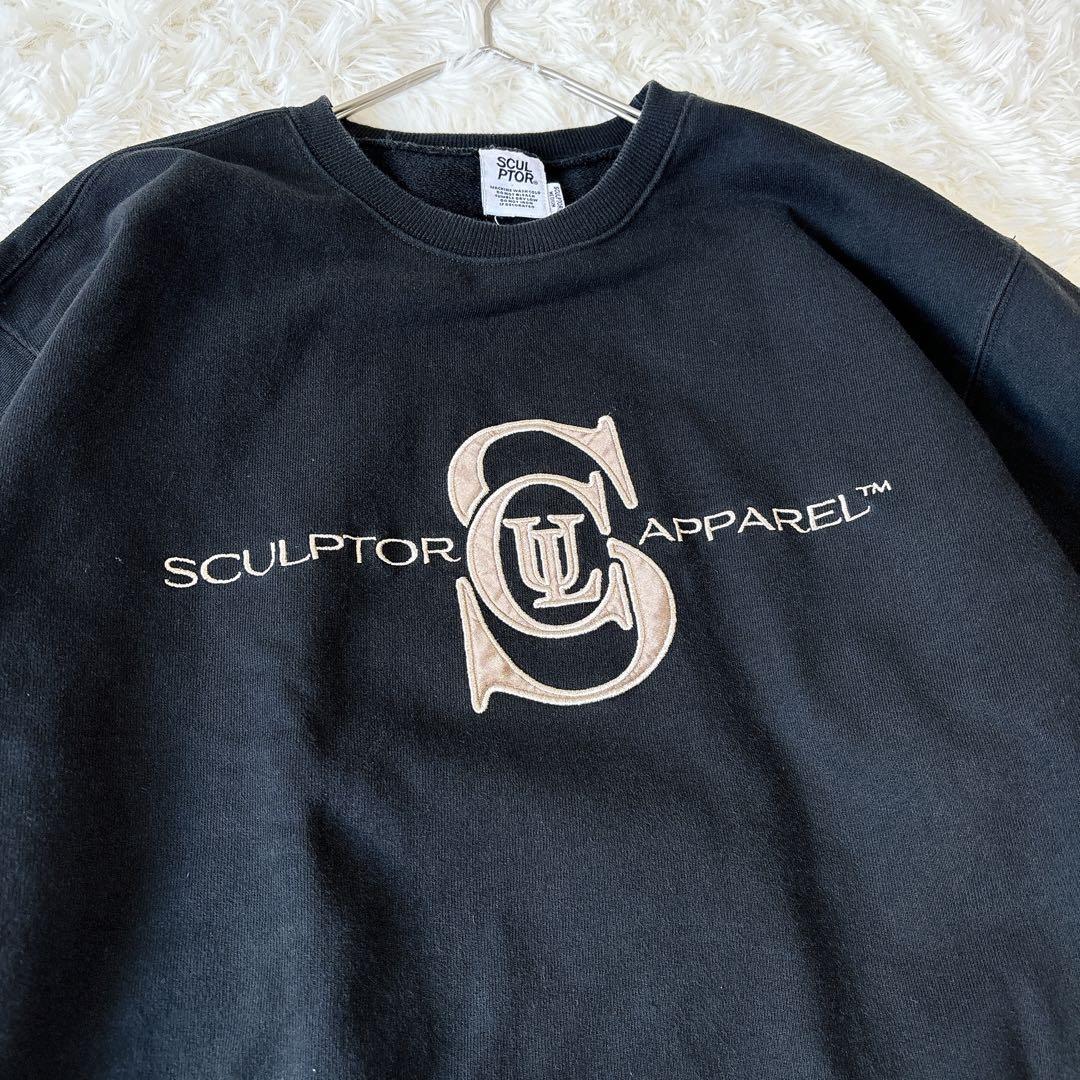 SCULPTOR APPAREL 黒 トレーナー