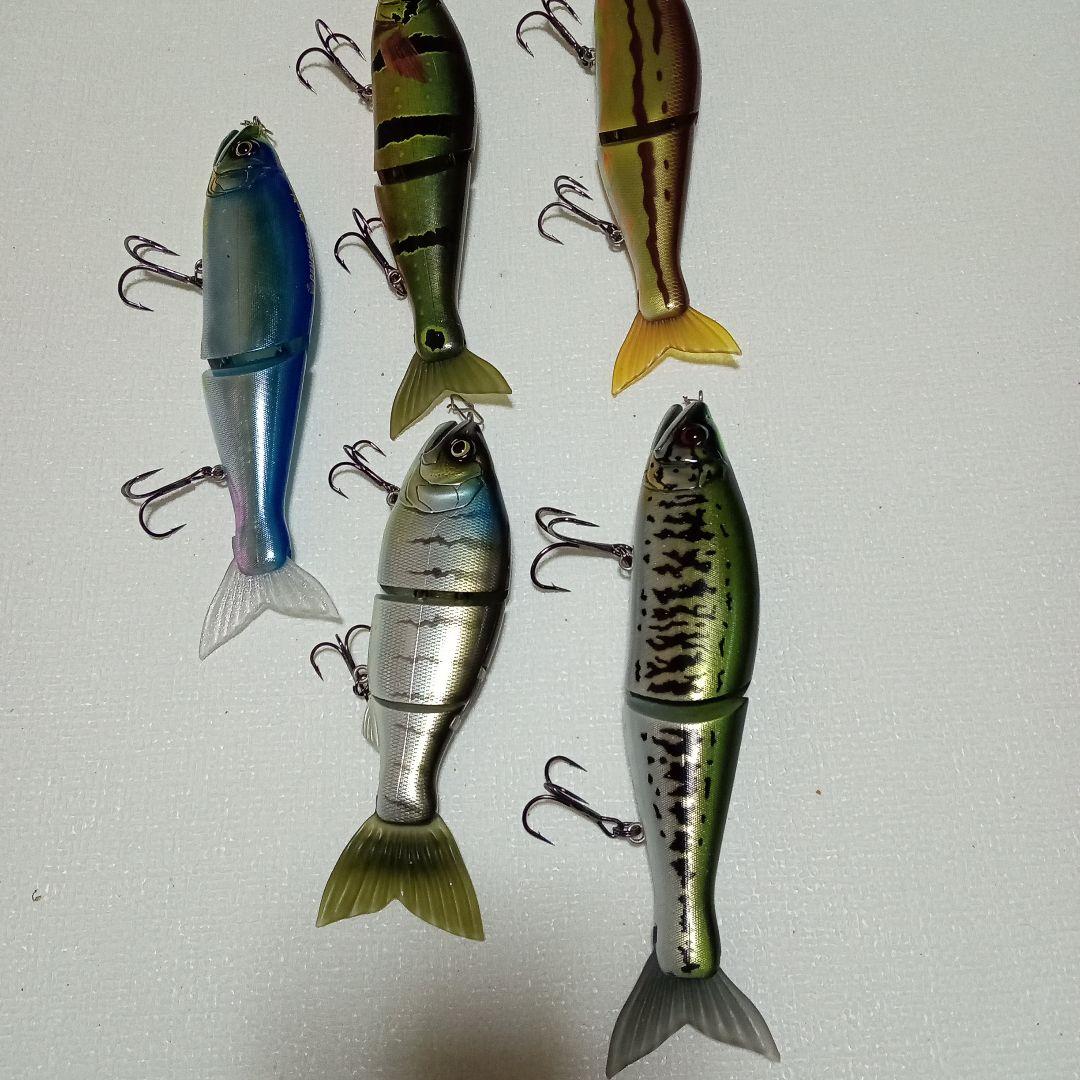 ビッグベイトルアー 8個セット - メルカリ