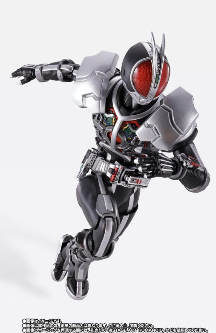 真骨彫製法　仮面ライダーファイズアクセルフォーム