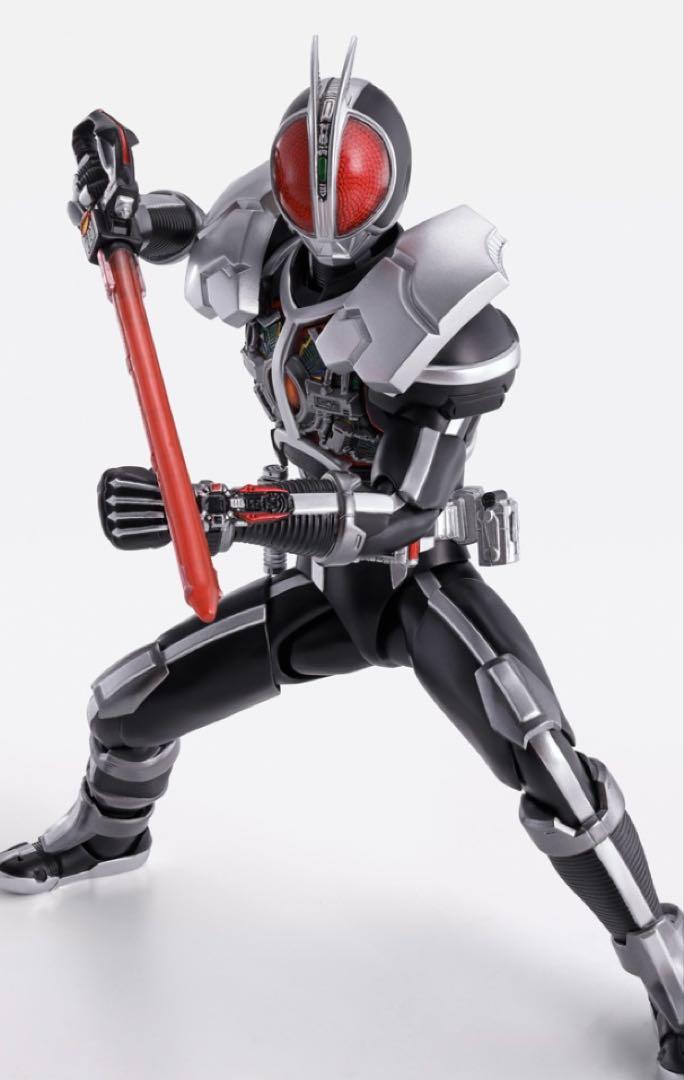 真骨彫製法　仮面ライダーファイズアクセルフォーム