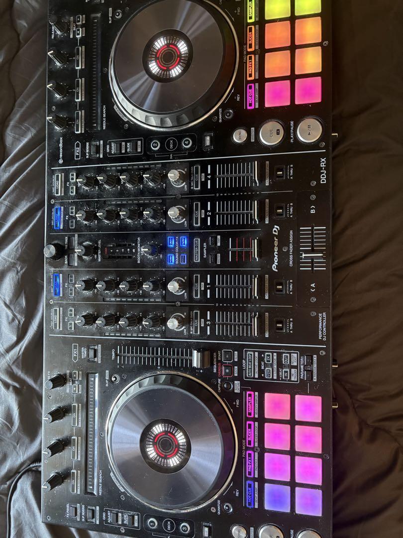 Pioneer DJ DDJ-RX Pioneer DJ 純正 キャリーバック付