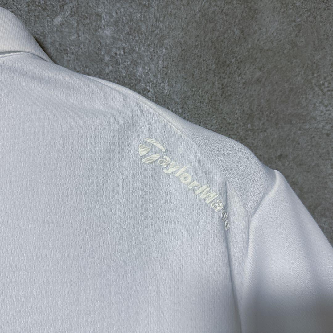 【新品】 TaylorMade テーラーメイド 半袖 ポロシャツ ゴルフ ウェア