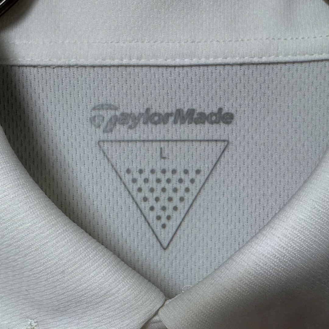 【新品】 TaylorMade テーラーメイド 半袖 ポロシャツ ゴルフ ウェア