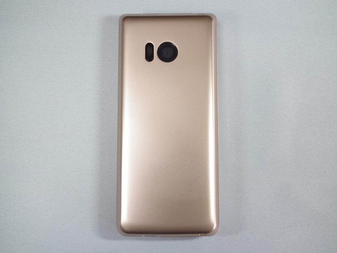ソフトバンク かんたん携帯10 ゴールド 美品 携帯電話本体
