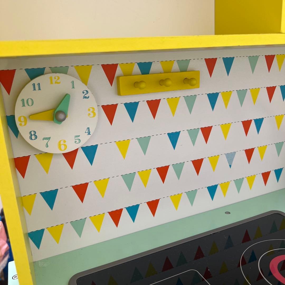 【JANOD】おままごとキッチン 木製 IHキッチン　トイザらス　ジャノー