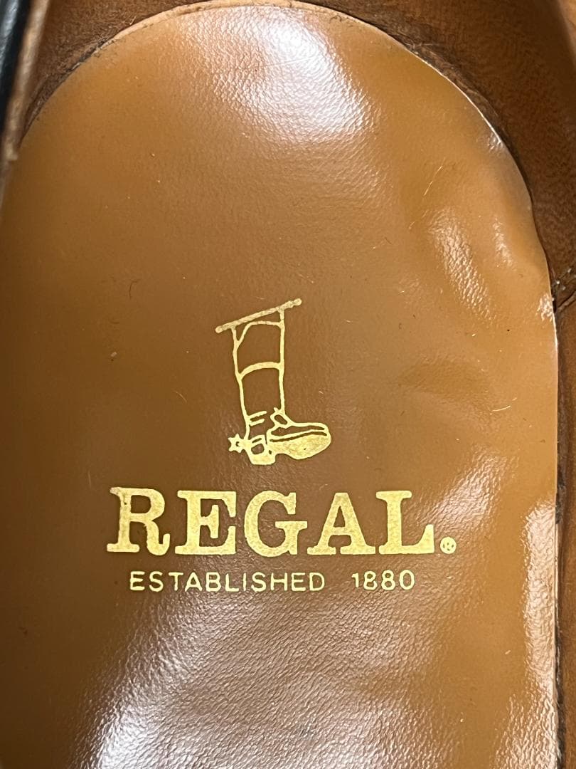 ブラック27cm・REGAL