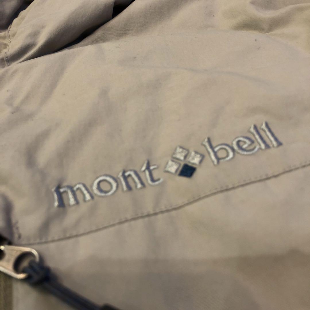 montbell ダウンジャケット リバーシブル コロラドパーカー ヴィンテージ