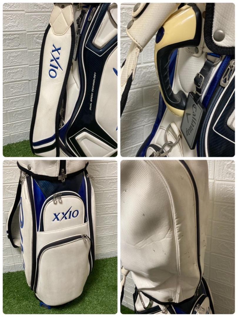 xxio ゼクシオ メンズゴルフクラブ　8代目　フルセット 初心者