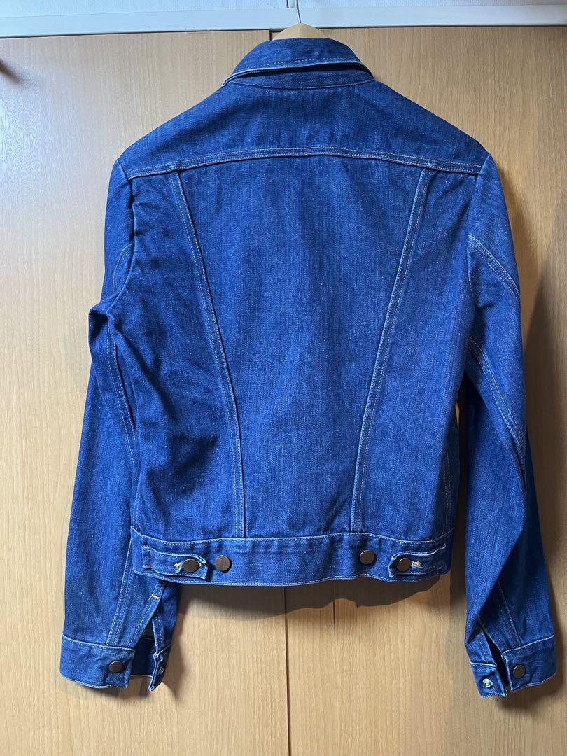 Wrangler デニムジャケット Sサイズ　70s 三角タグ