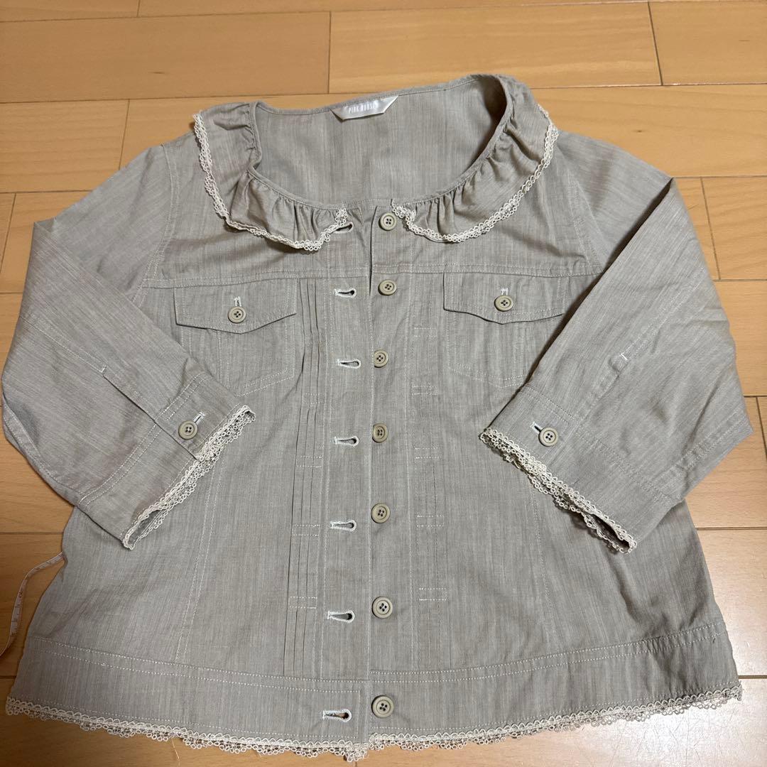 最終お値下げ！ピンクハウス　薄手ジャケット