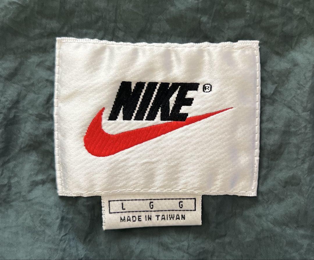 【90s～00s】白タグ NIKE ウインドブレーカー