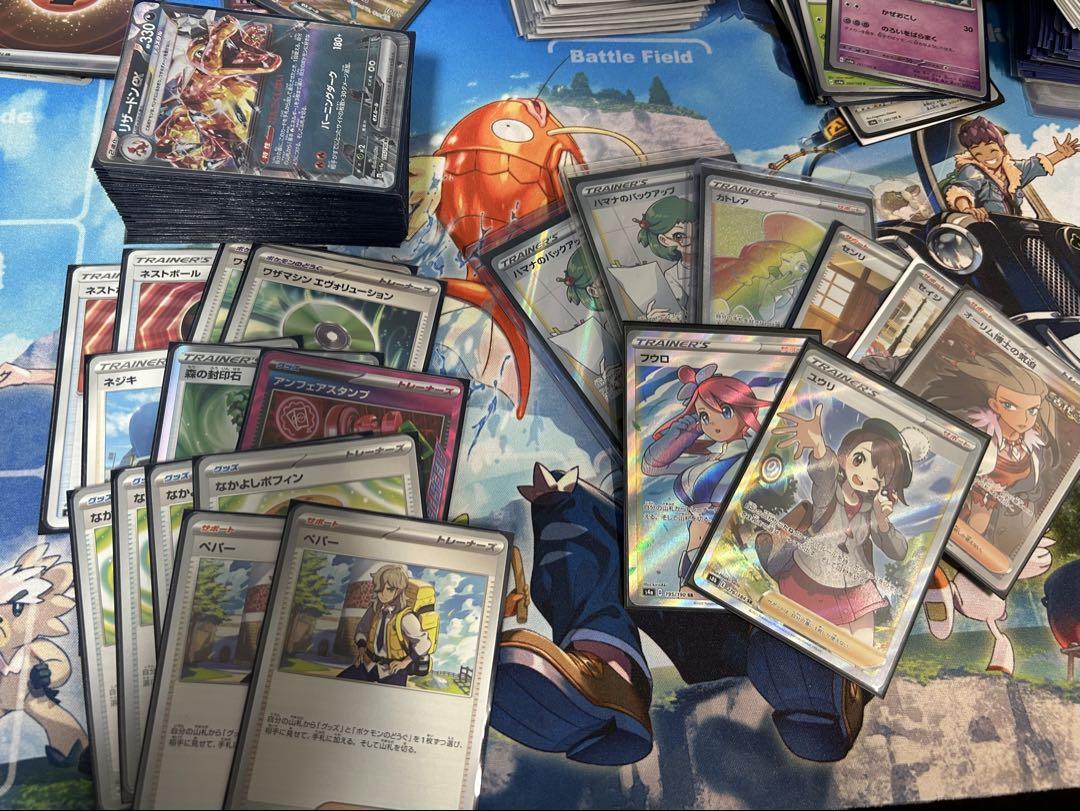 ポケモンカードゲーム　引退品