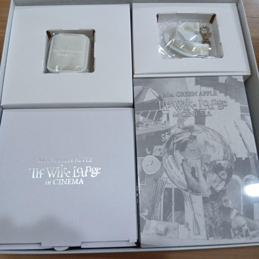 Mrs. GREENAPPLE The White Lounge初回限定版DVD - メルカリ