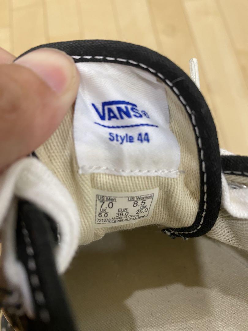 靴 VANS AUTHENTIC 44dx Anaheim Factory