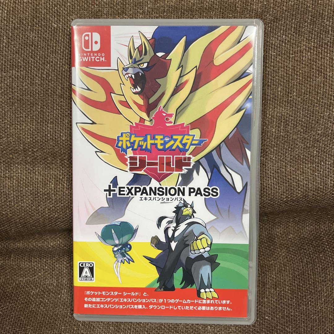 ポケットモンスターシールド+エキスパンションパス　Switch