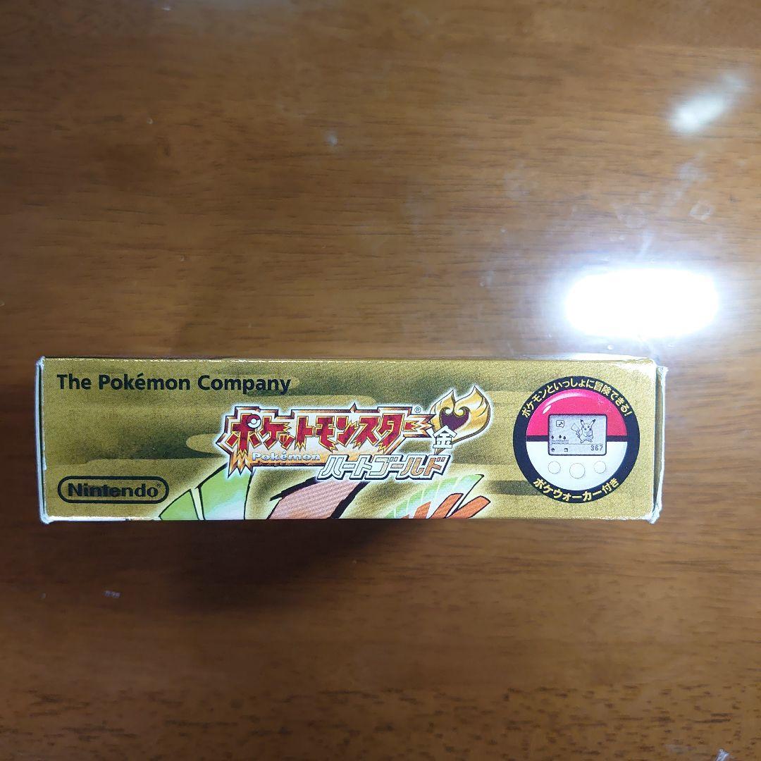 美品】ポケットモンスター ハートゴールド - メルカリ