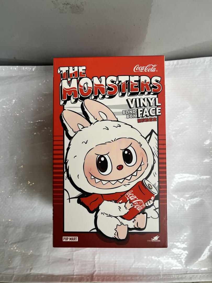 LABUBU THE MONSTERS コカコーラ シリーズ ぬいぐるみ1ピース
