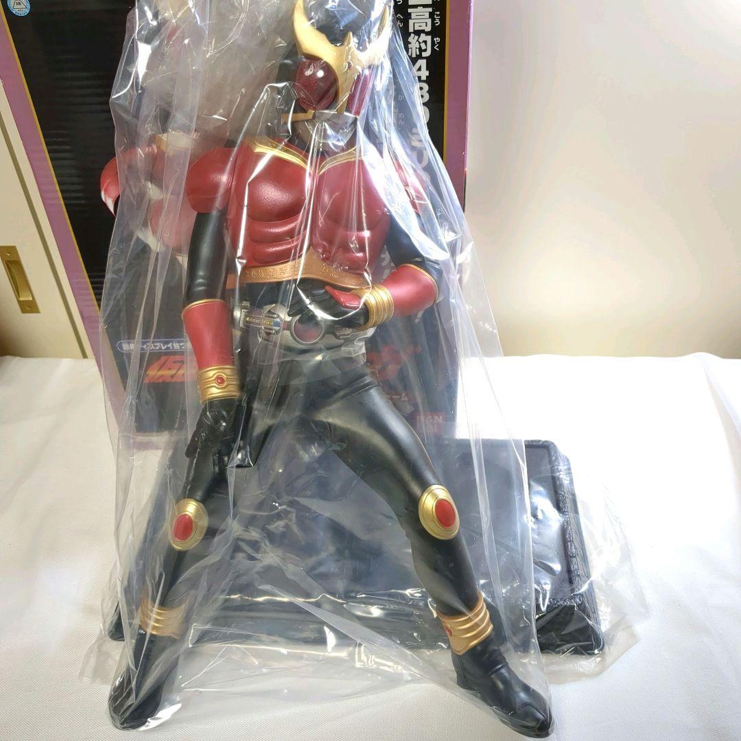新品未組立　京本コレクション　仮面ライダークウガ　マイティフォーム　フィギュア