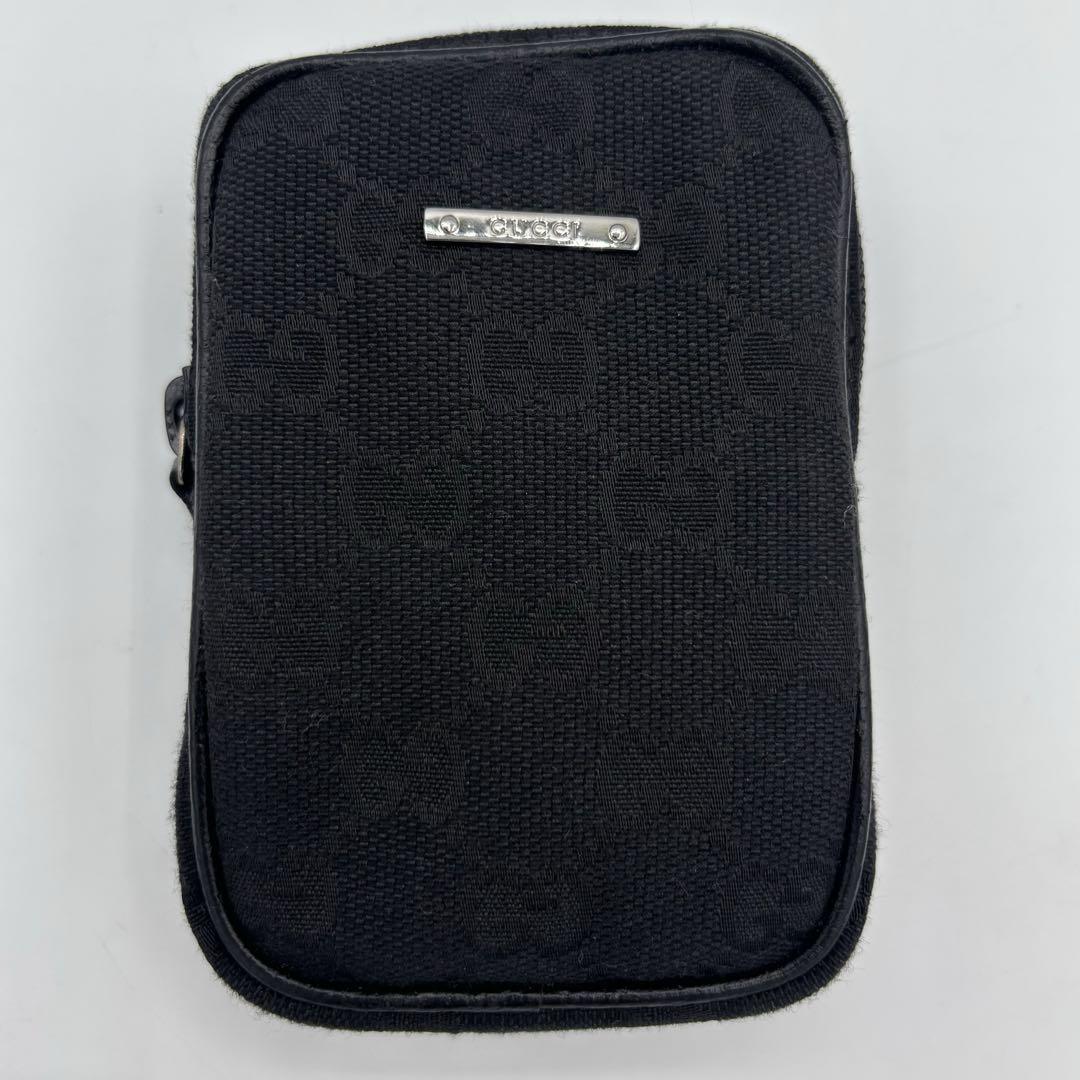GUCCI グッチ GGキャンバス シガレットケース タバコケース 115249
