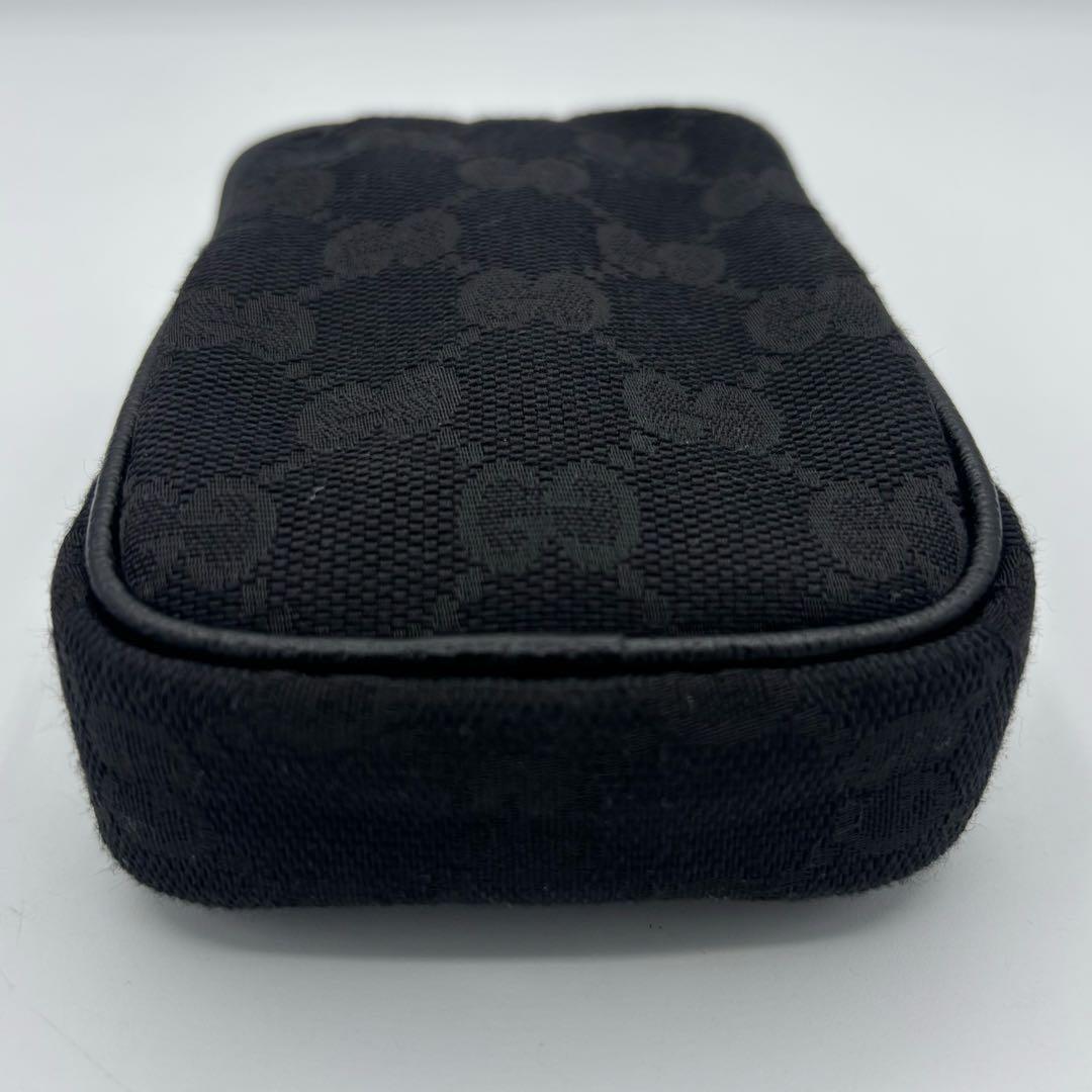 GUCCI グッチ GGキャンバス シガレットケース タバコケース 115249