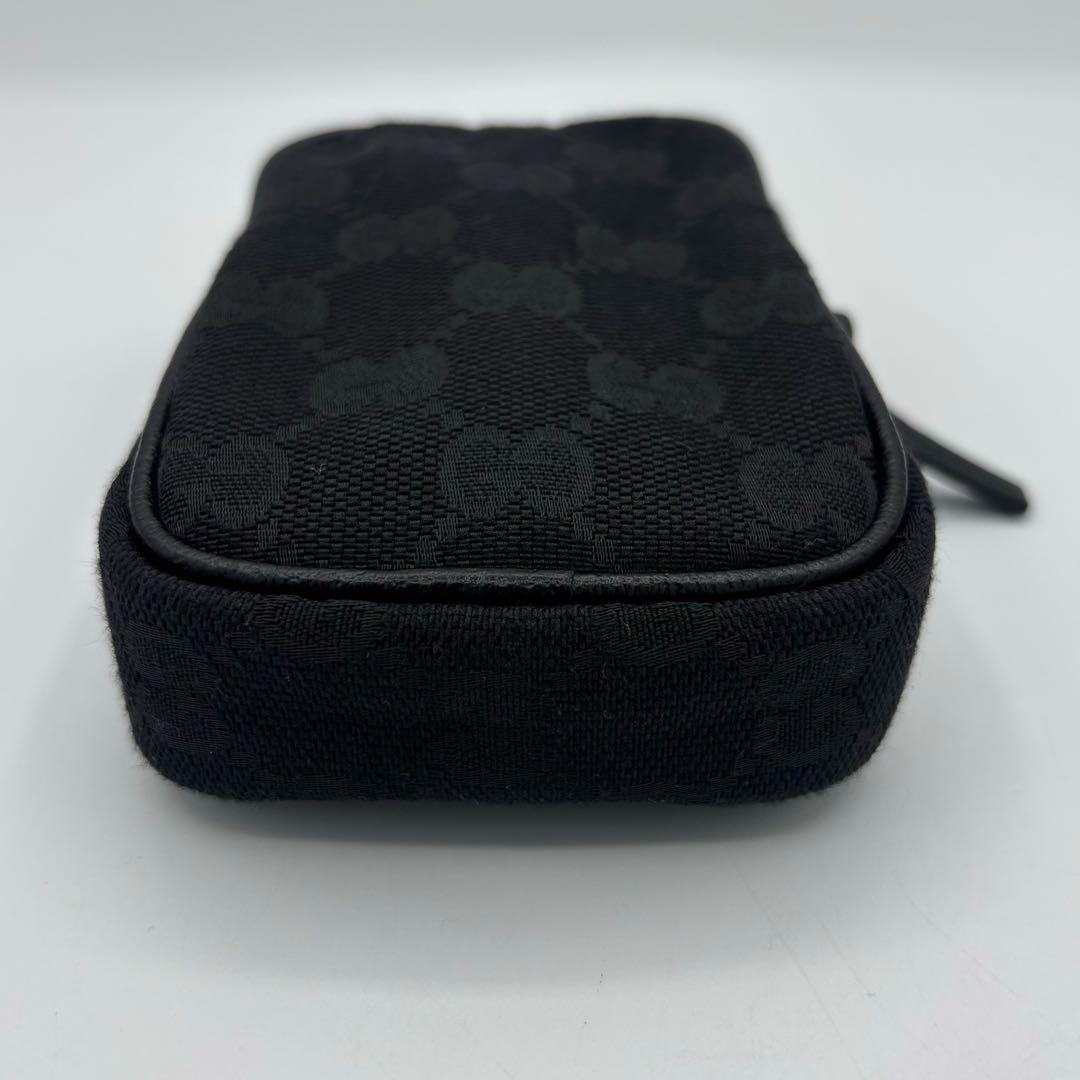GUCCI グッチ GGキャンバス シガレットケース タバコケース 115249