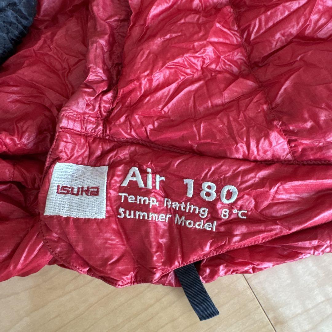 ISUKA Air 180 寝袋　中古品
