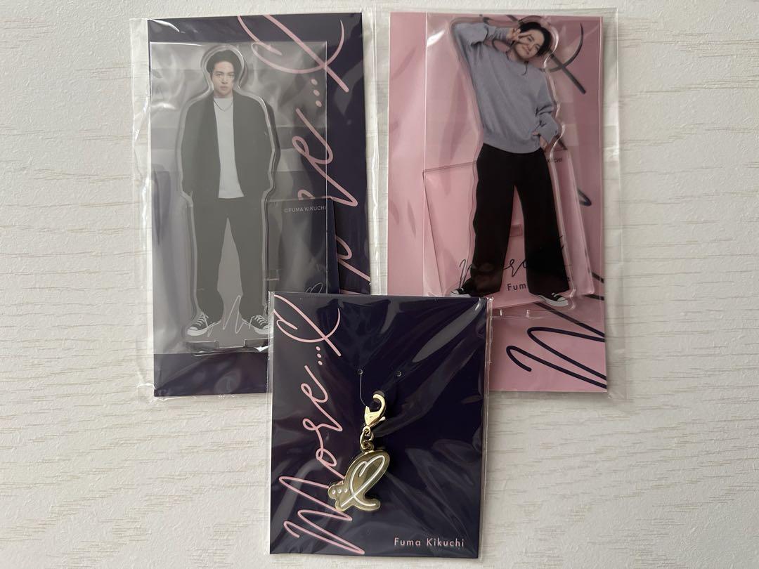 菊池風磨 おふうかいvol.2 アクスタ ABセット チャーム - メルカリ