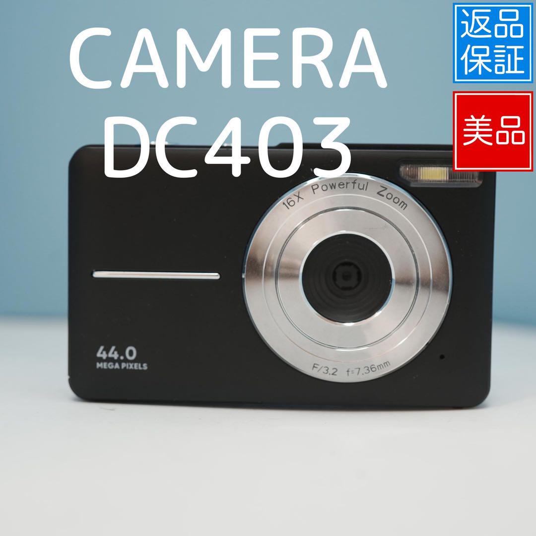 CAMERA DC403 デジカメ フルセット 極美品 a4000
