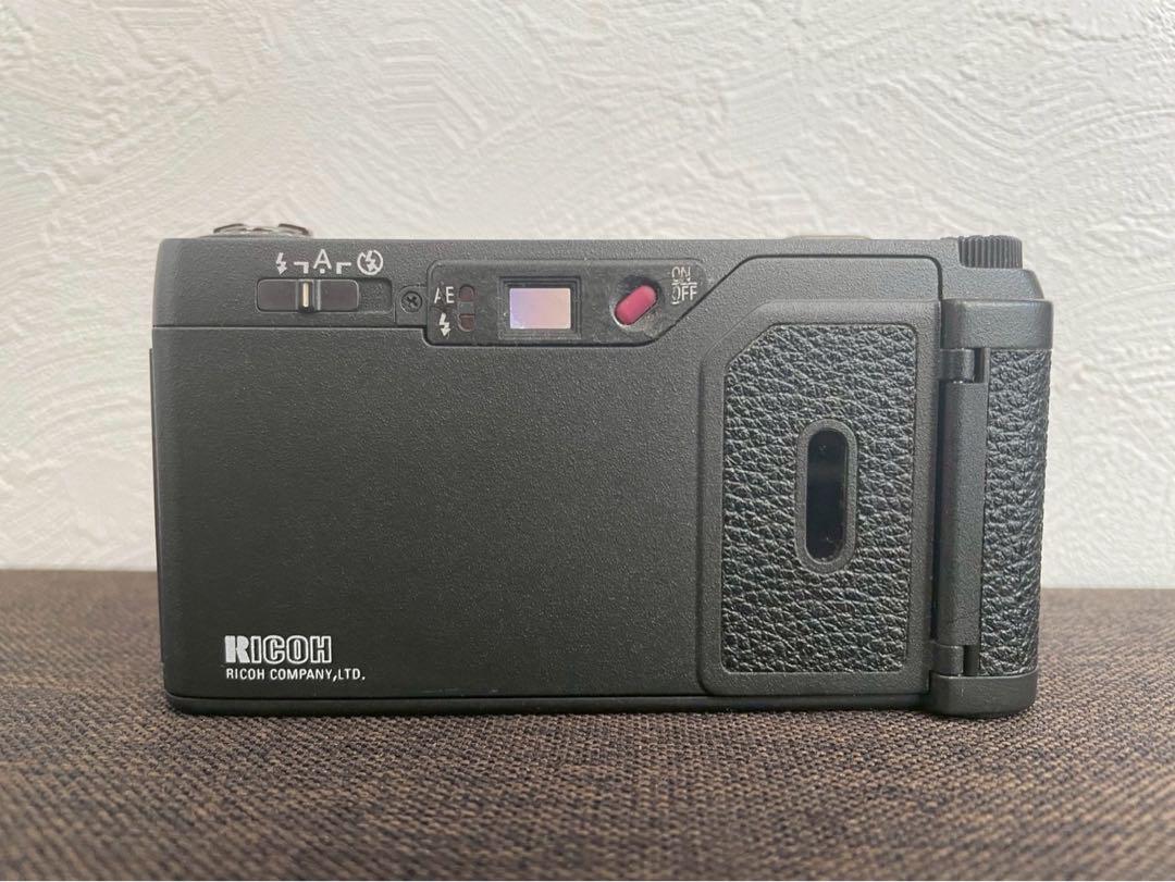 RICOH GR1s コンパクトフィルムカメラ