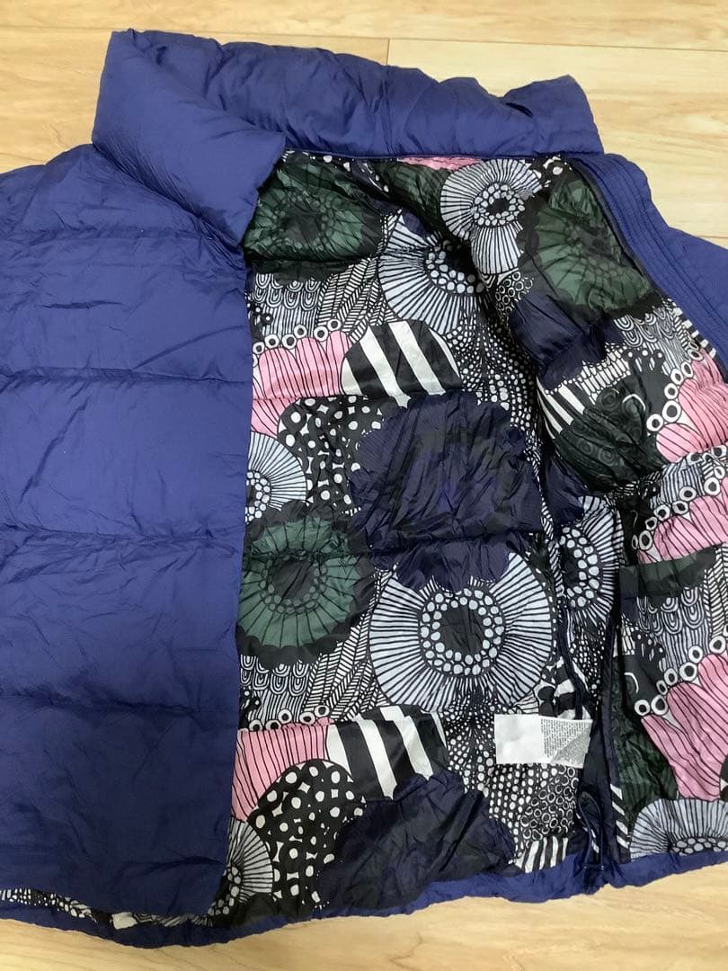 マリメッコユニクロコラボダウンジャケット(XXS) マリメッコユニクロコラボダウンジャケット(XXS)