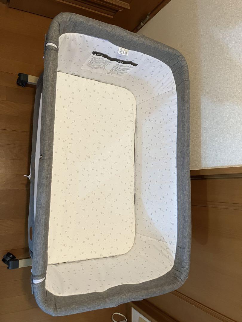 まるてん　NIJAKISE 3way ベビーベッド