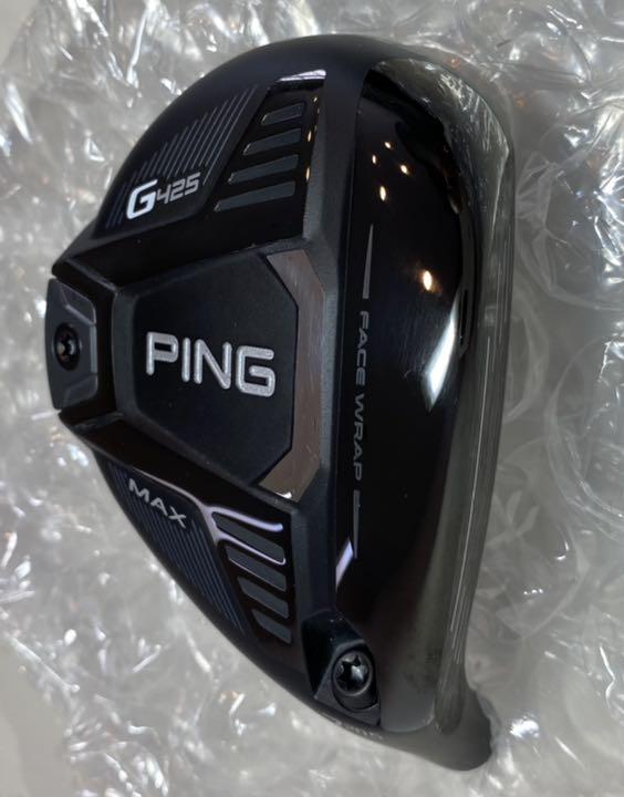 新作登場 PING G425 MAX 7番 フェアウェイウッド ヘッドのみ 8Xxfi-m88325357698 お得低価