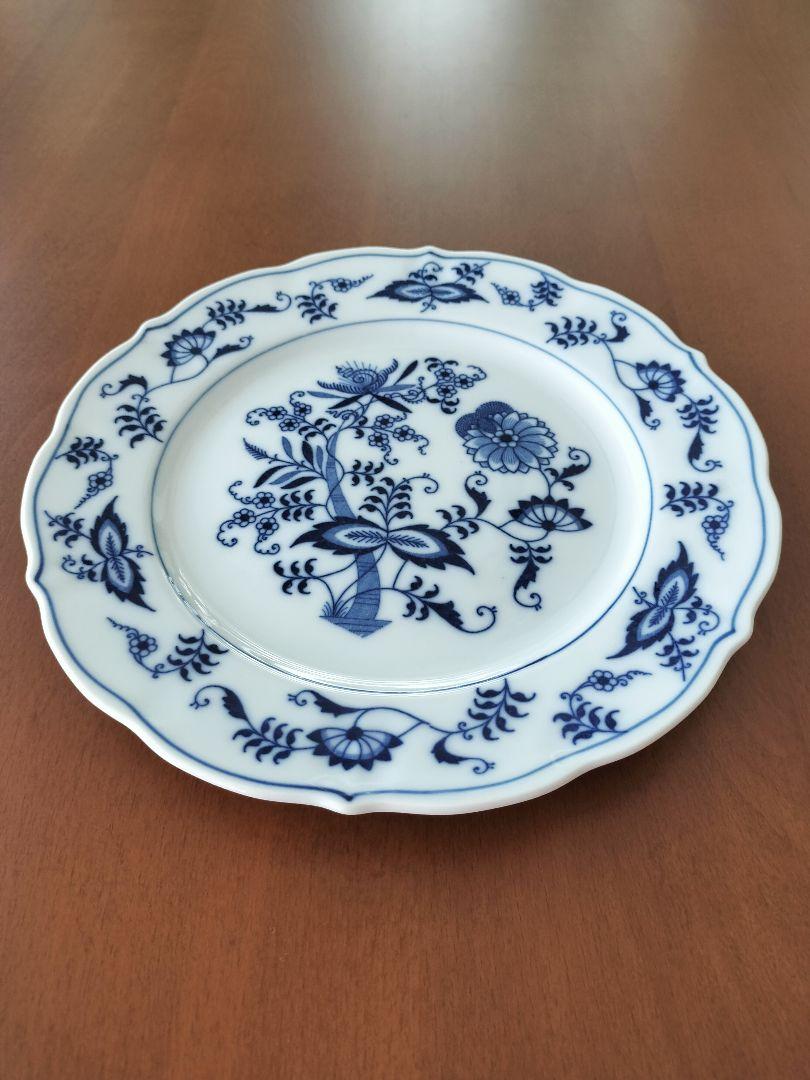 Blue Danube 専用です ブルーオニオン 青い花柄プレート5枚セット