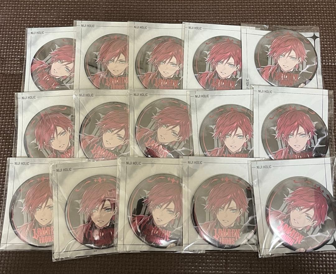 ローレン・イロアス NIJI HOLIC 缶バッジ