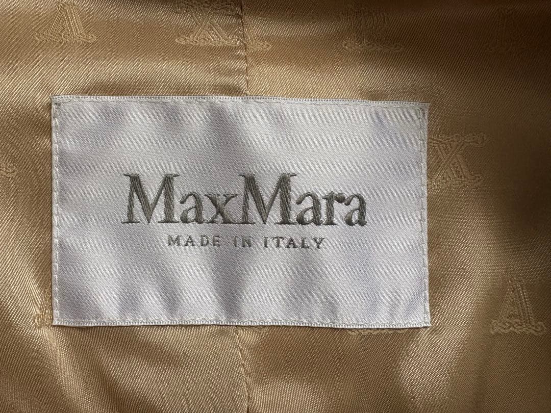 美品【Max Mara 】マックスマーラ テディ ブルゾン ボンバージャケット 美品【Max Mara 】マックスマーラ テディ ブルゾン ボンバージャケット