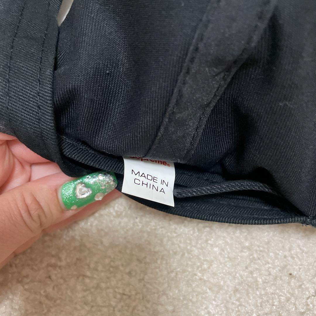 supreme キャップ　美品　希少