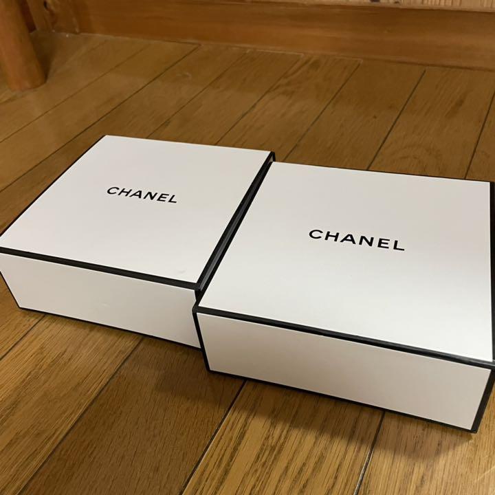 CHANEL シャネル 空箱 マグネット式 アクセサリー ケース