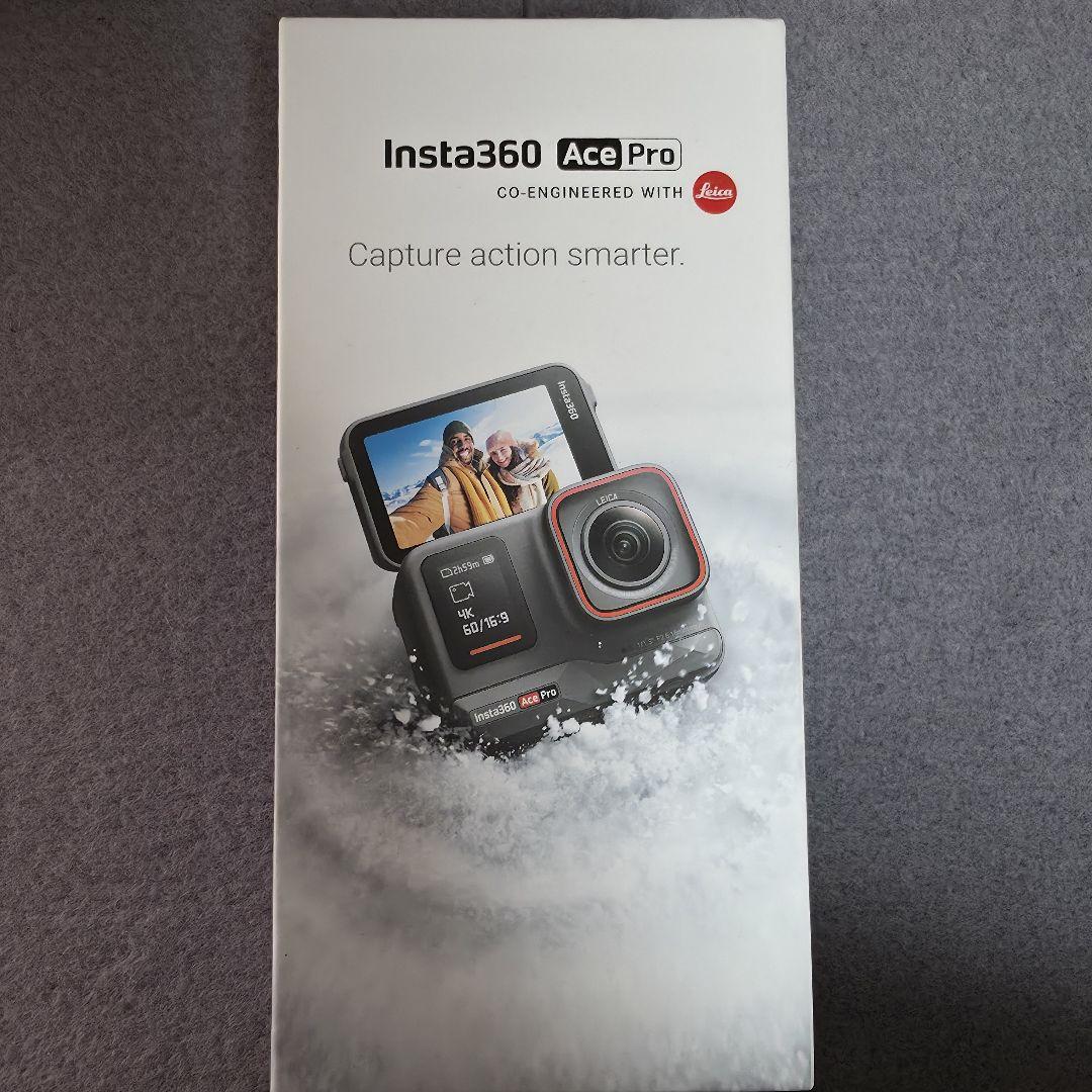 Insta360 Ace Pro 付属品無し 動作確認済 SDカード64GB