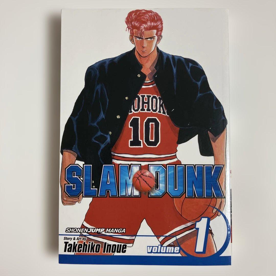 英語版】スラムダンク SLAM DUNK 1巻 - メルカリ