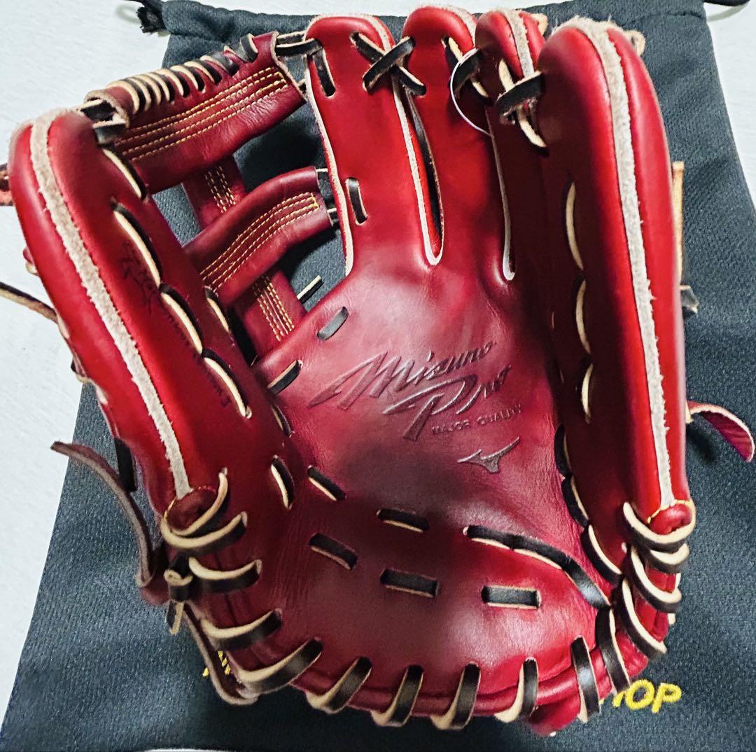 BSS限定 ミズノプロ クラシック 硬式 内野手用 美品 カスタム ジュテル