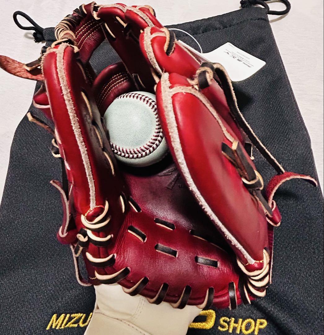 BSS限定 ミズノプロ クラシック 硬式 内野手用 美品 カスタム ジュテル