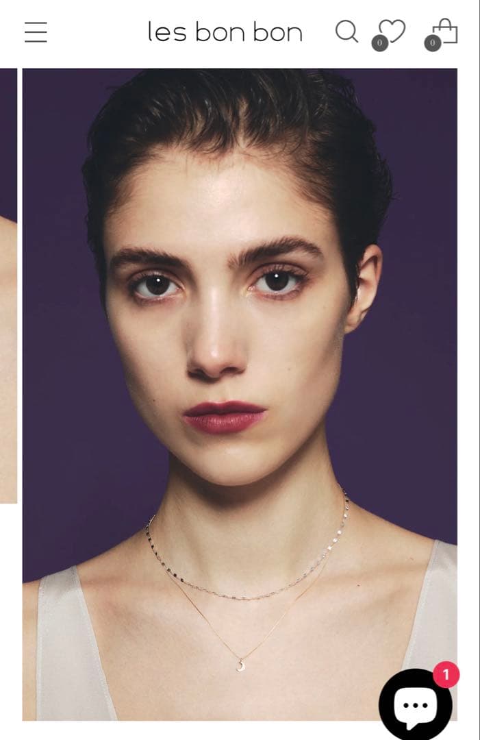 les bon bon ルボンボン sunlight choker