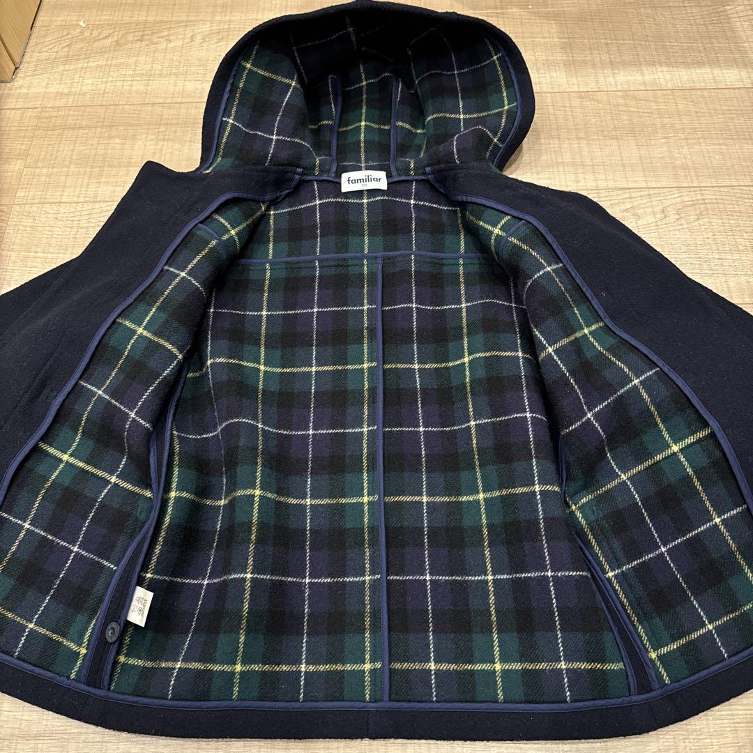 新品未使用タグ付き】 ボンポワン 4A ファーコート レオパード