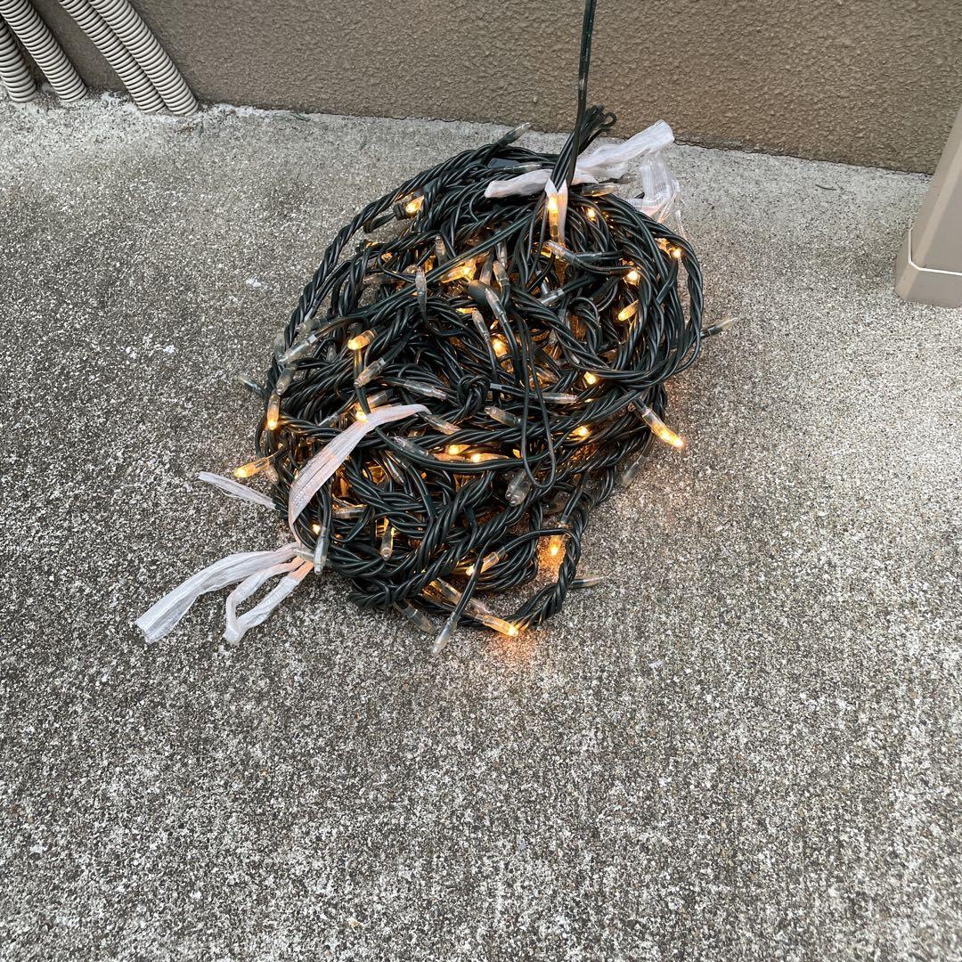 クリスマスライト
