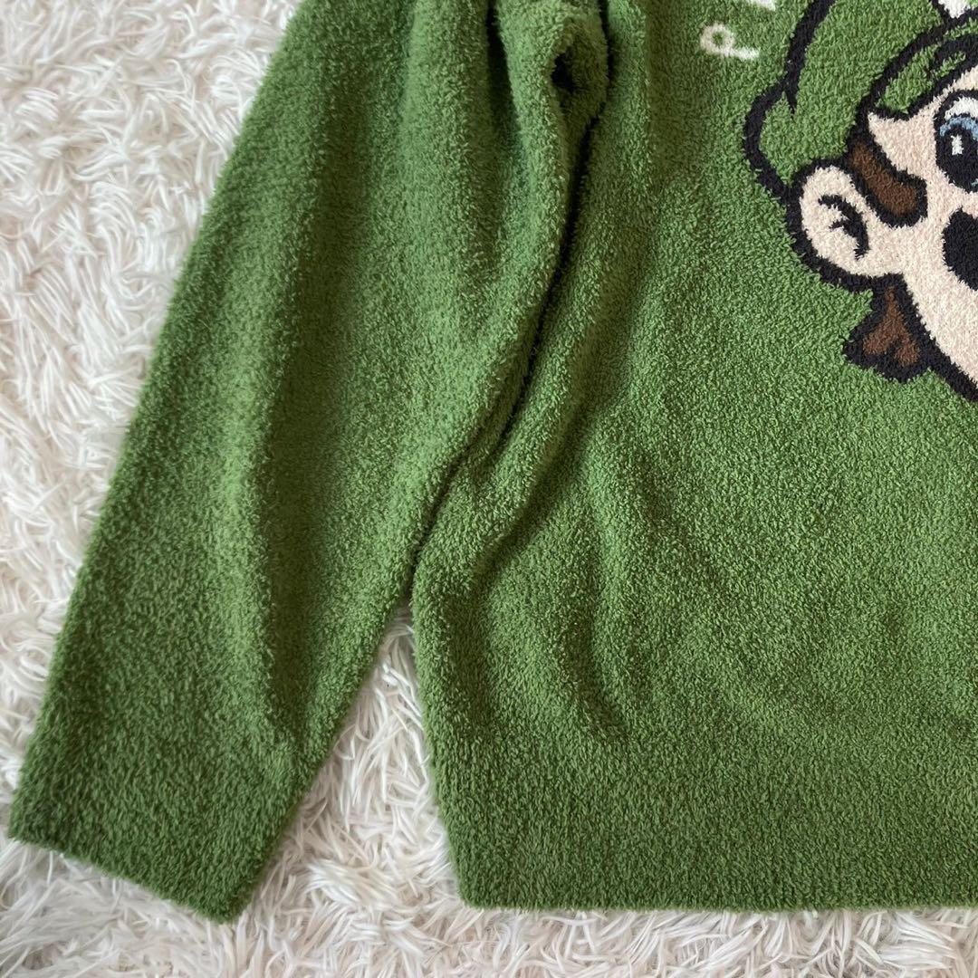 ✨新品タグ付✨ジェラートピケ ルームウェア ルイージ 任天堂