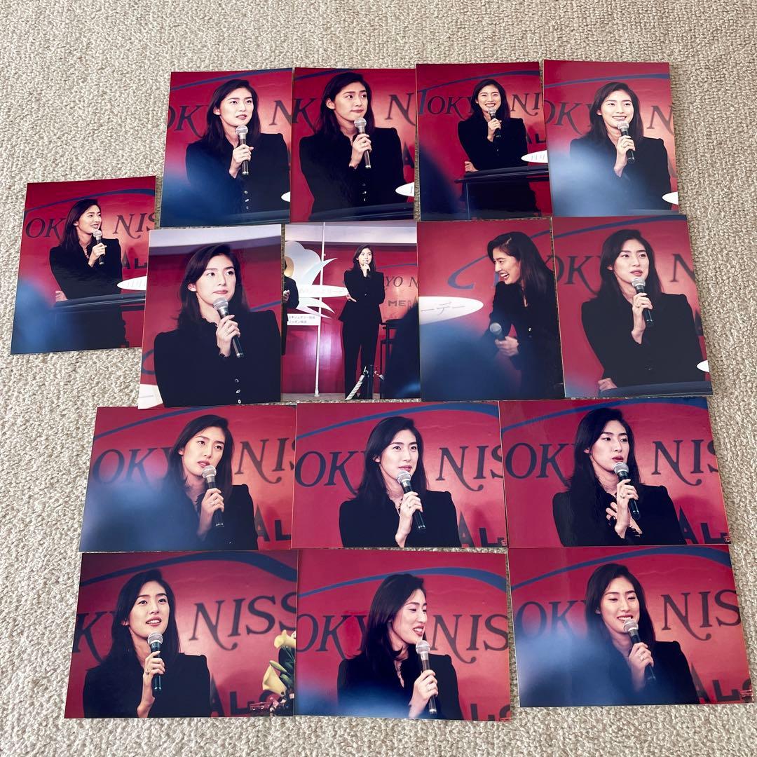 予約】 天海祐希 トークイベント生写真 15枚 ② その他