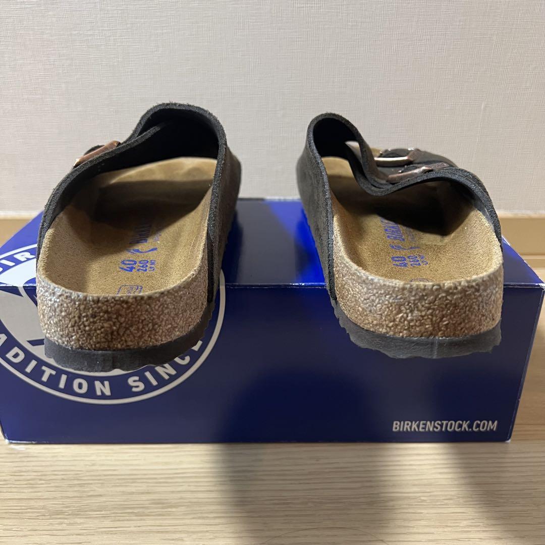 26.0cm BIRKENSTOCK チューリッヒ モカ スエードレザー