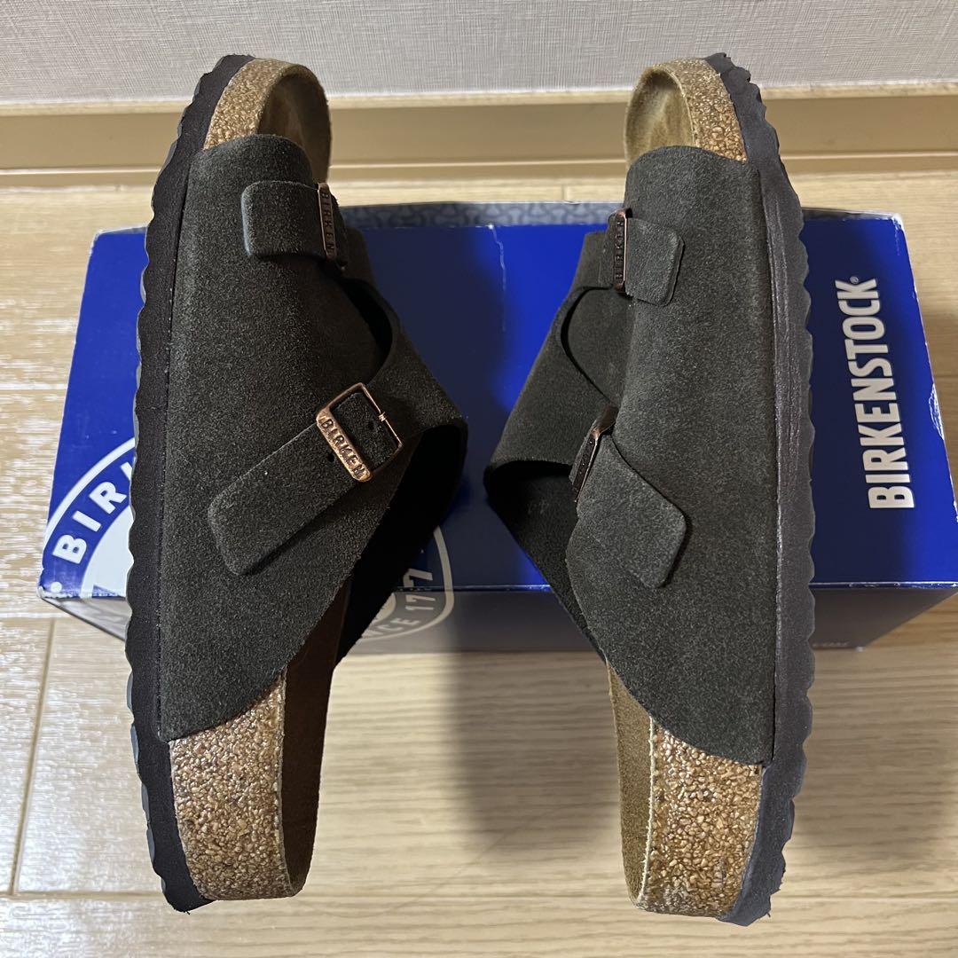 26.0cm BIRKENSTOCK チューリッヒ モカ スエードレザー